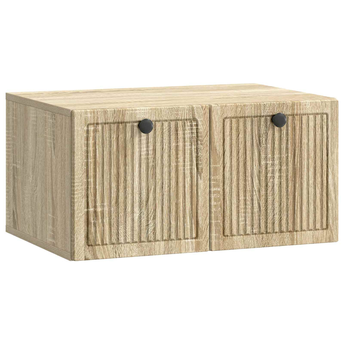 Wandmontierter TV-Schrank Sonoma-Eiche 59,5 x 41 x 30 cm