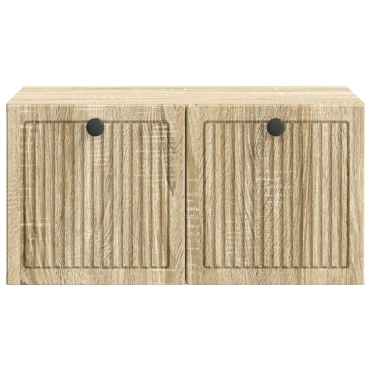 Wandmontierter TV-Schrank Sonoma-Eiche 59,5 x 41 x 30 cm