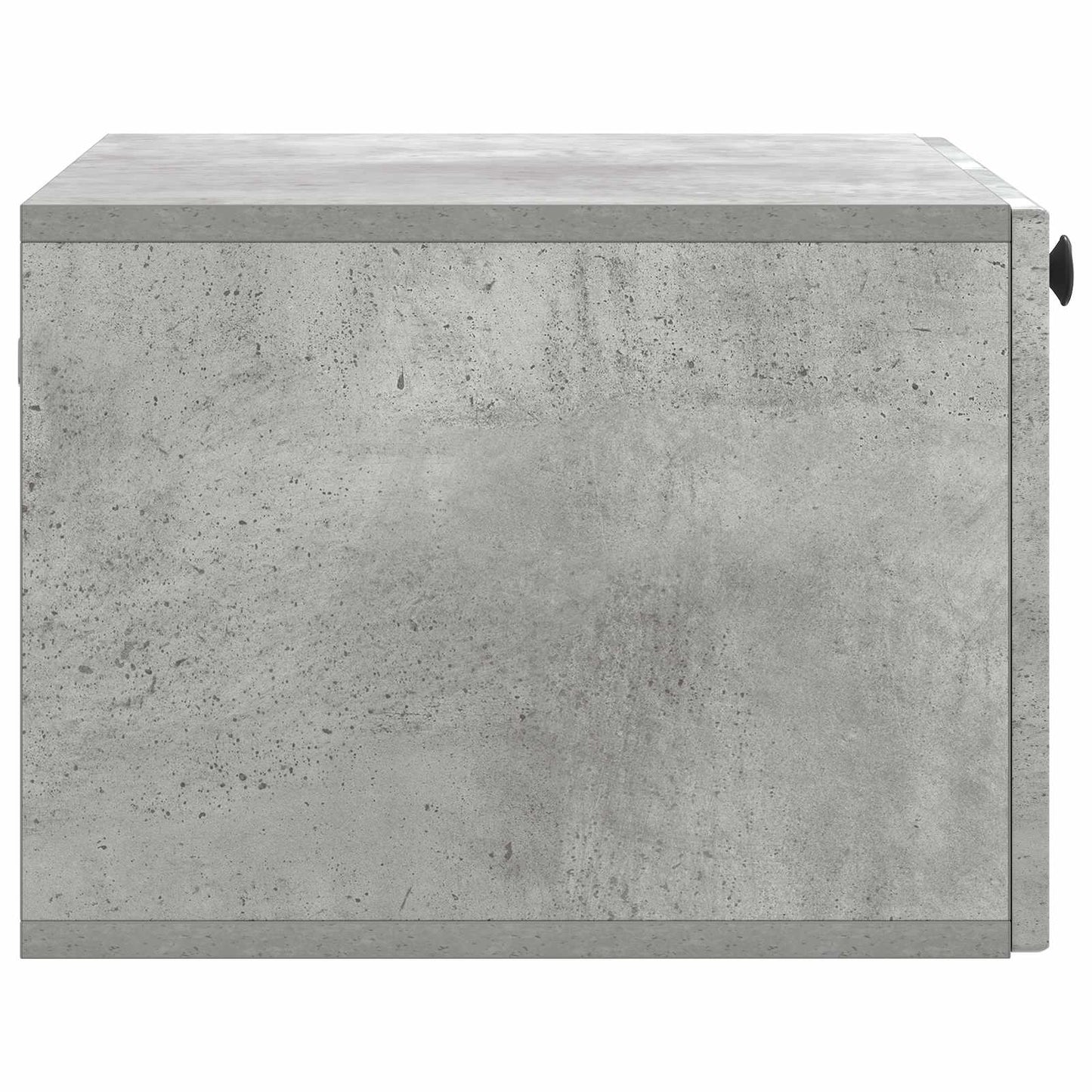Wandmontierter TV-Schrank Betongrau 59,5 x 41 x 30 cm