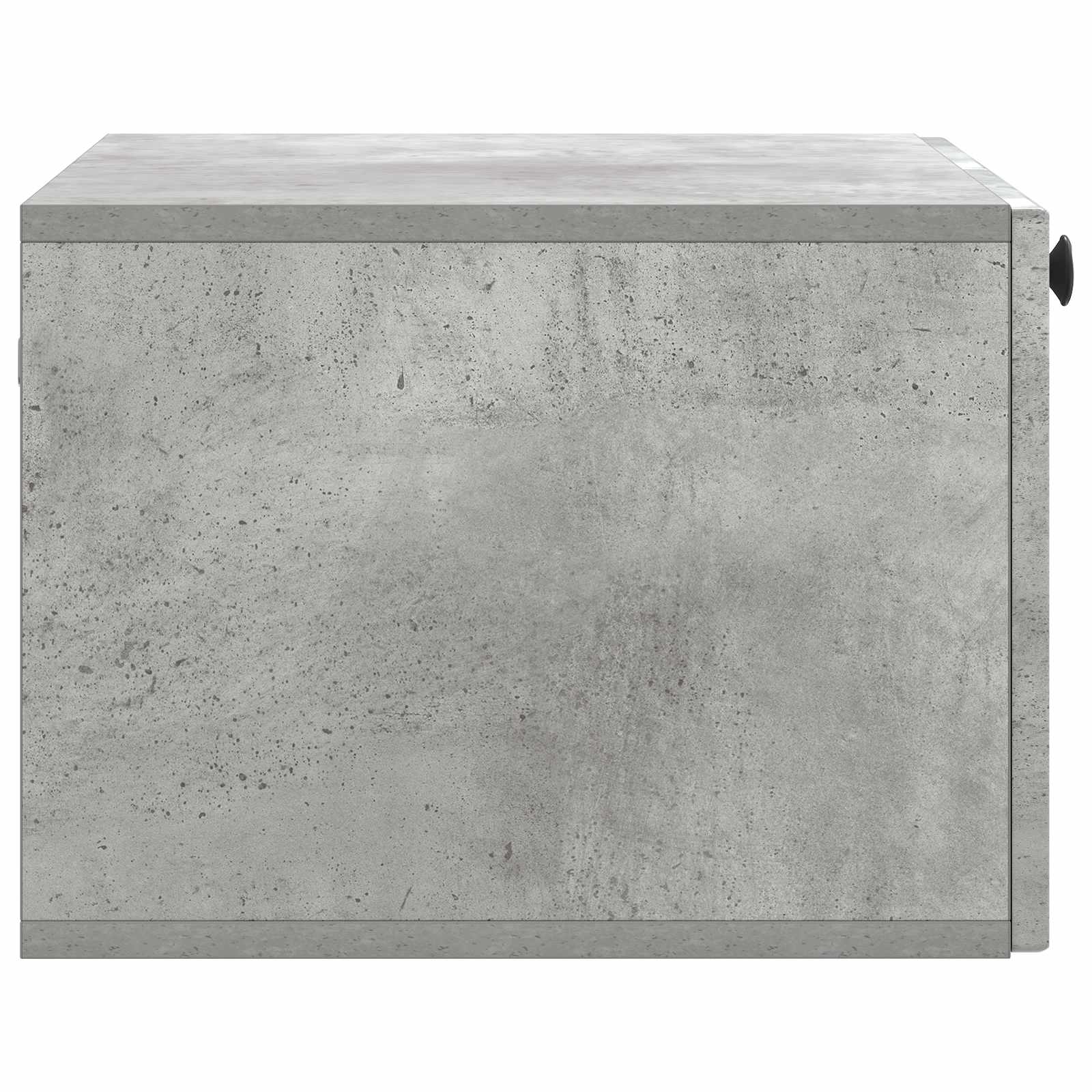 Wandmontierter TV-Schrank Betongrau 59,5 x 41 x 30 cm