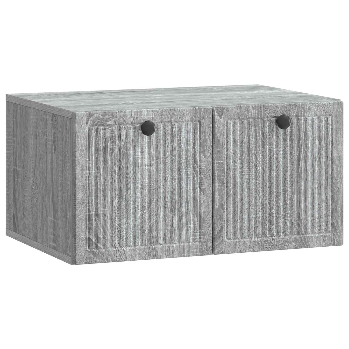 Wandmontierter TV-Schrank Graues Sonoma 59,5 x 41 x 30 cm