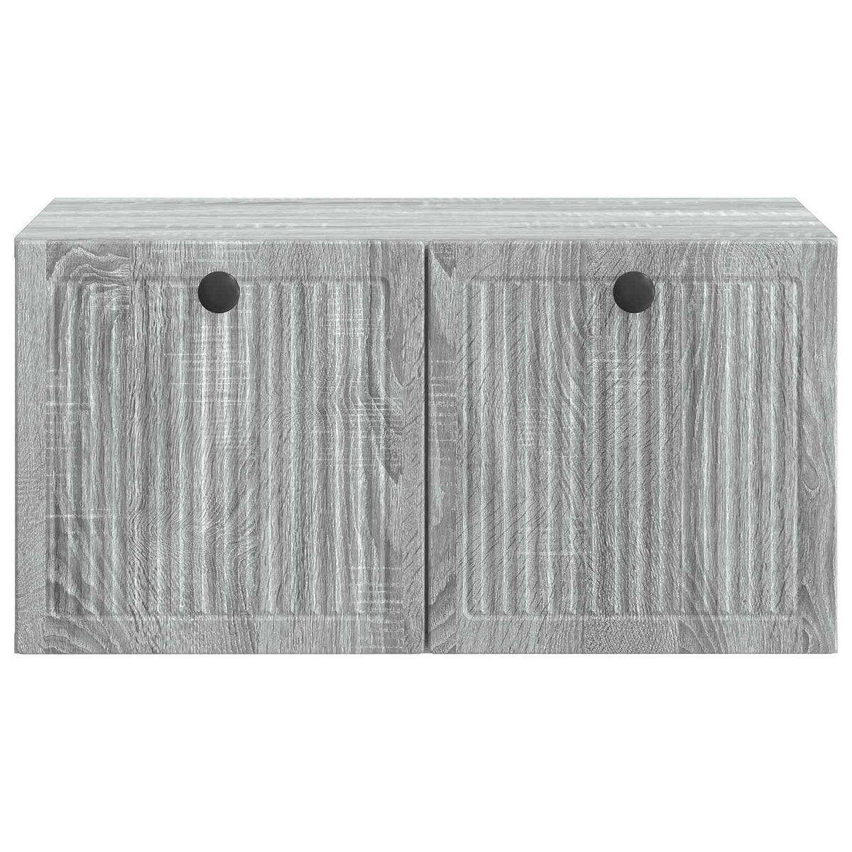 Wandmontierter TV-Schrank Graues Sonoma 59,5 x 41 x 30 cm