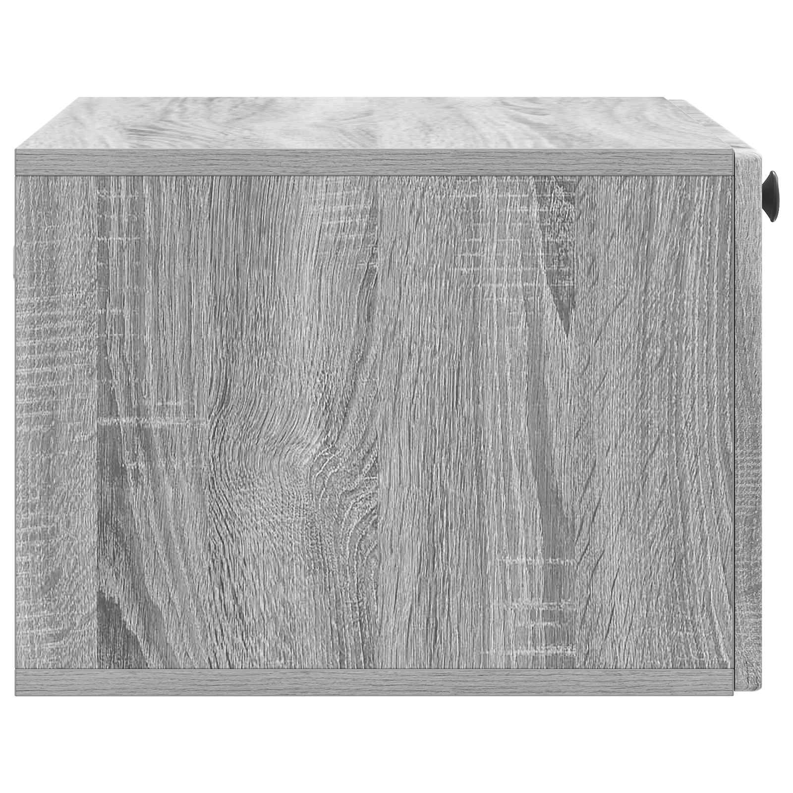 Wandmontierter TV-Schrank Graues Sonoma 59,5 x 41 x 30 cm