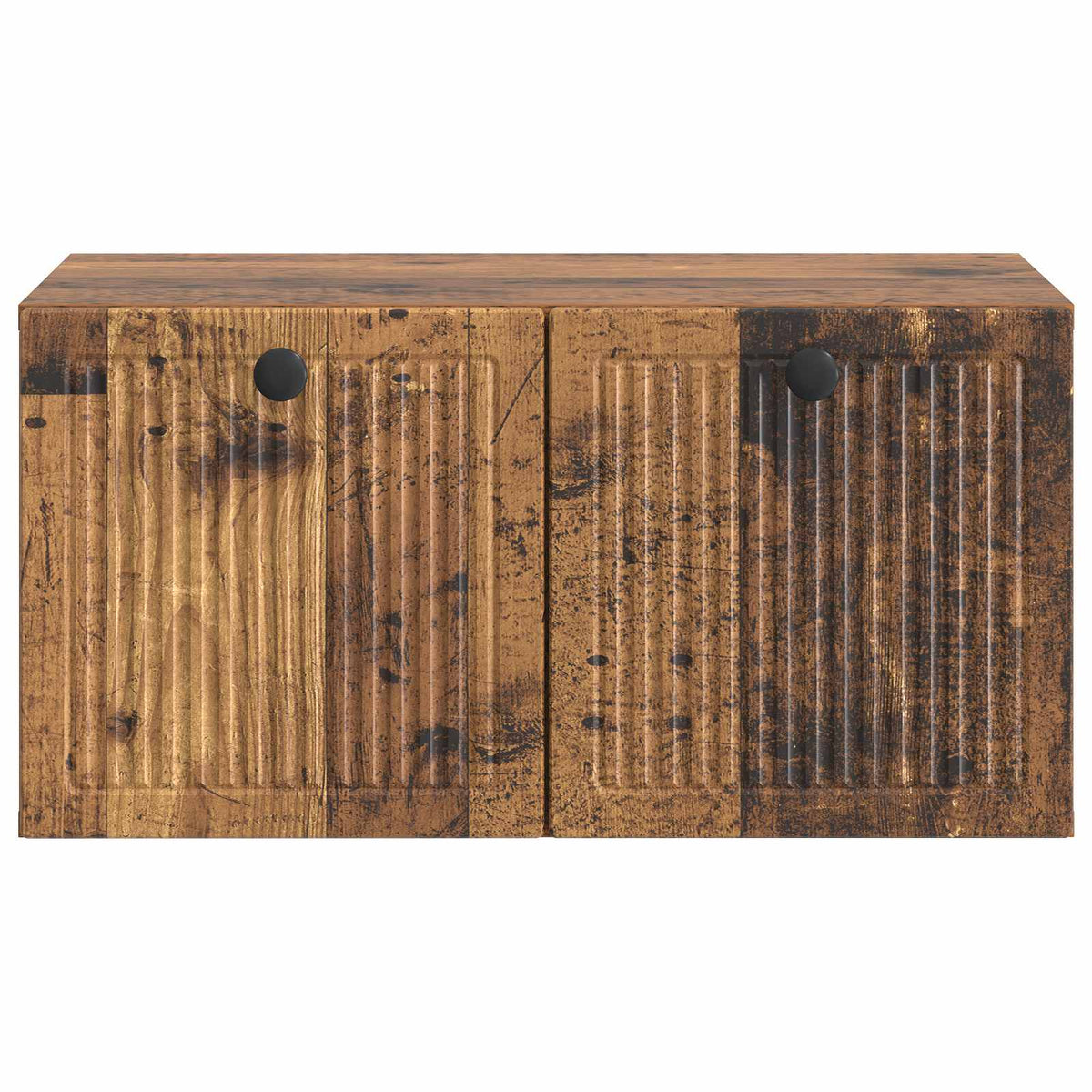 Wandmontierter TV-Schrank Altholz 59,5 x 41 x 30 cm