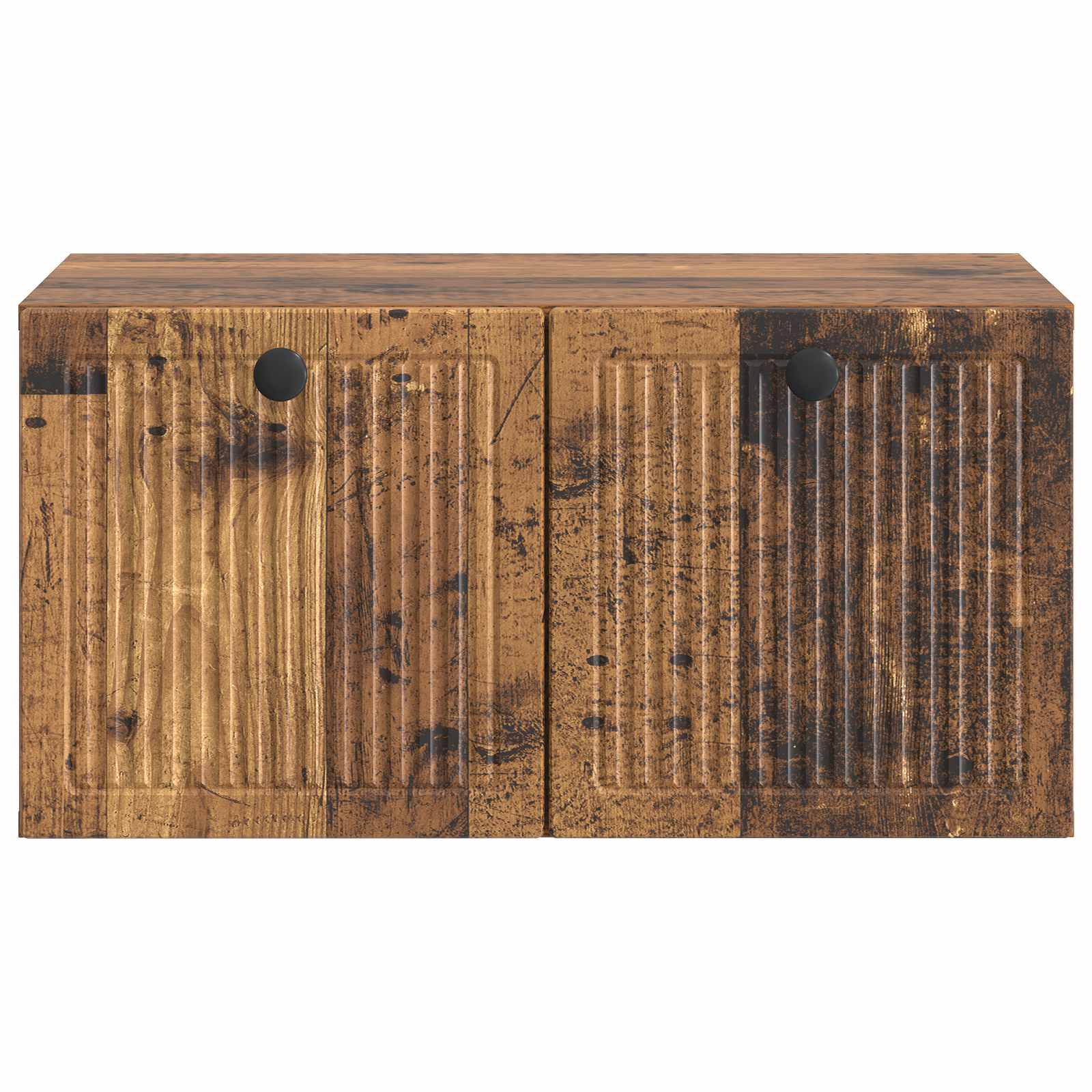 Wandmontierter TV-Schrank Altholz 59,5 x 41 x 30 cm