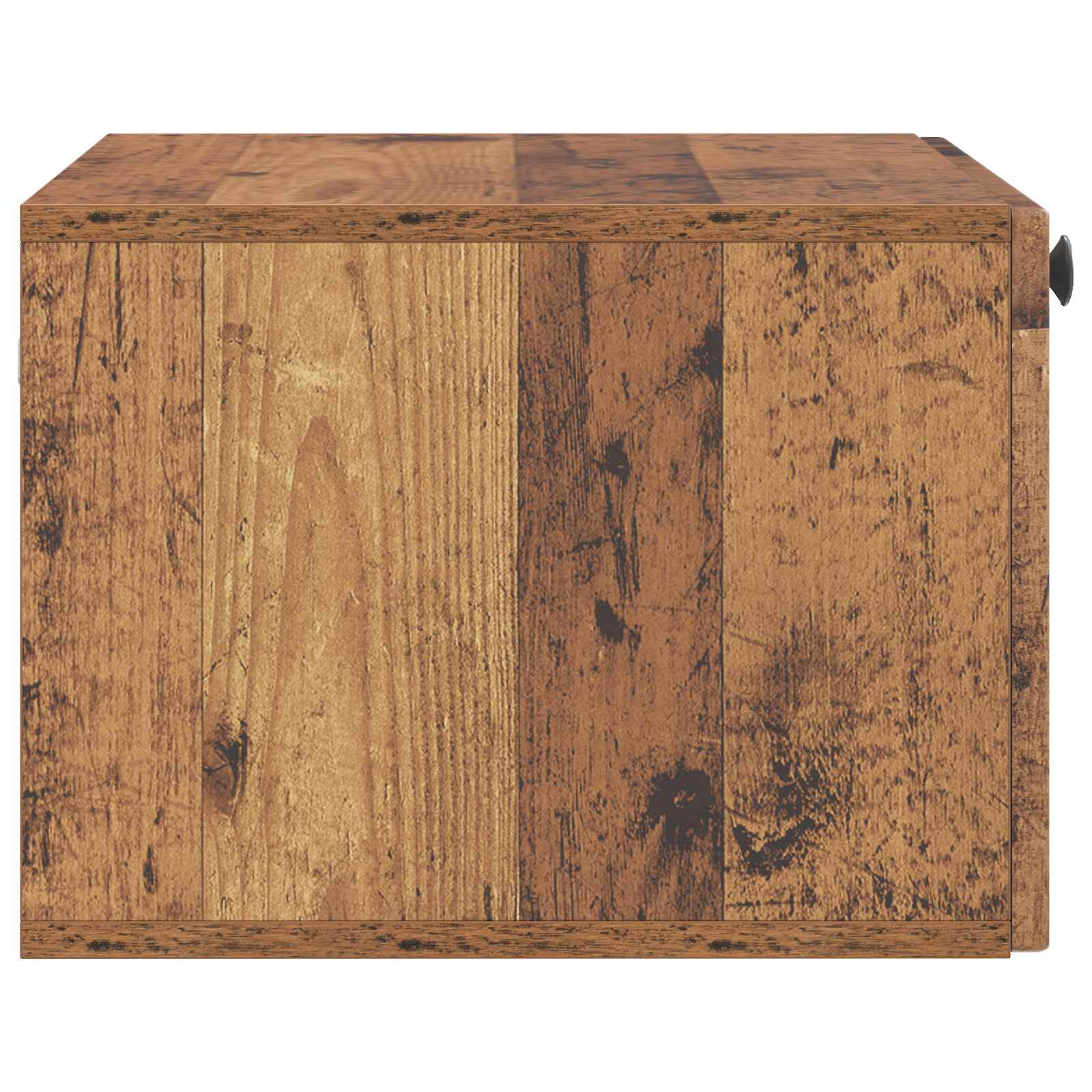 Wandmontierter TV-Schrank Altholz 59,5 x 41 x 30 cm