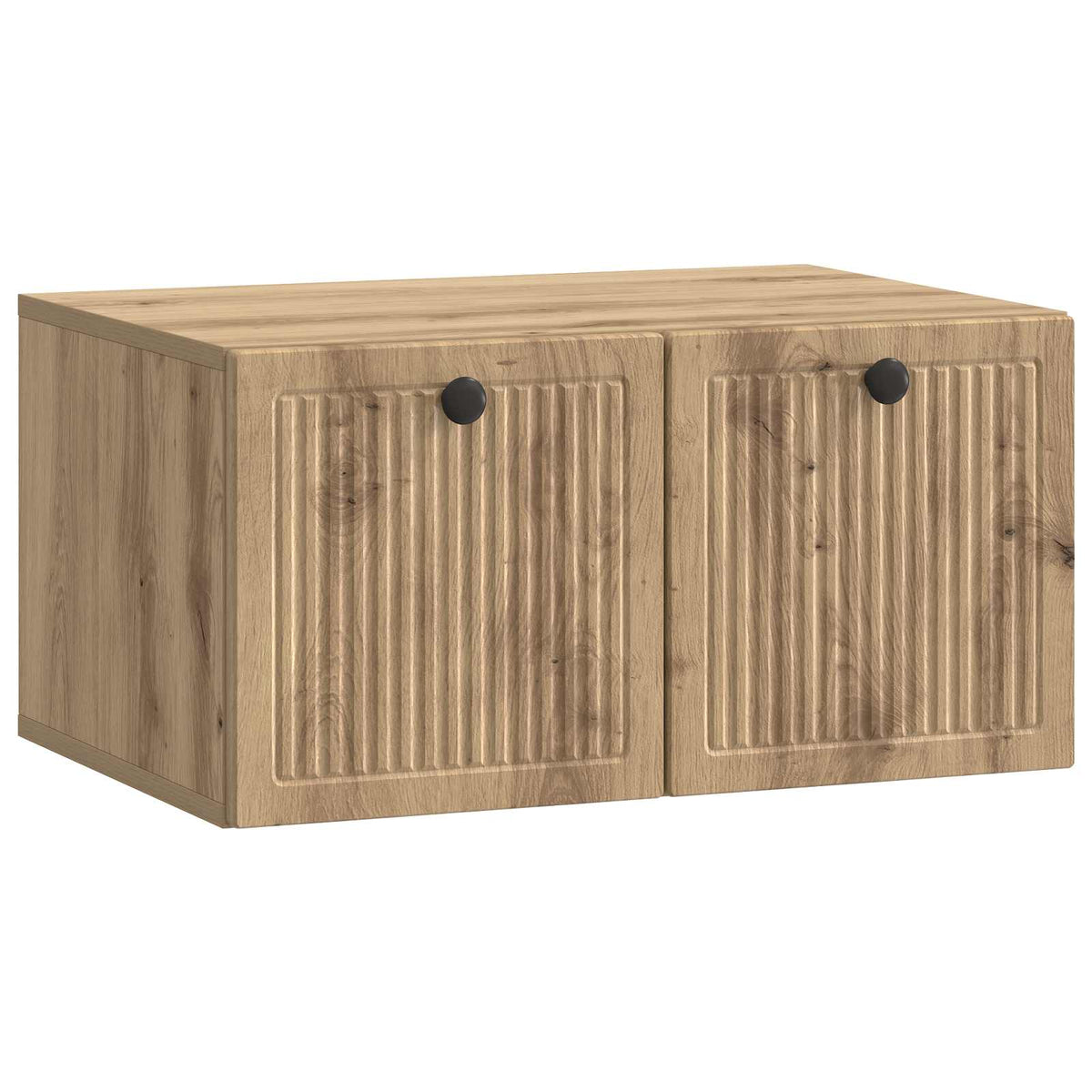 Wandmontierter TV-Schrank 59,5 x 41 x 30 cm Artisan-Eiche