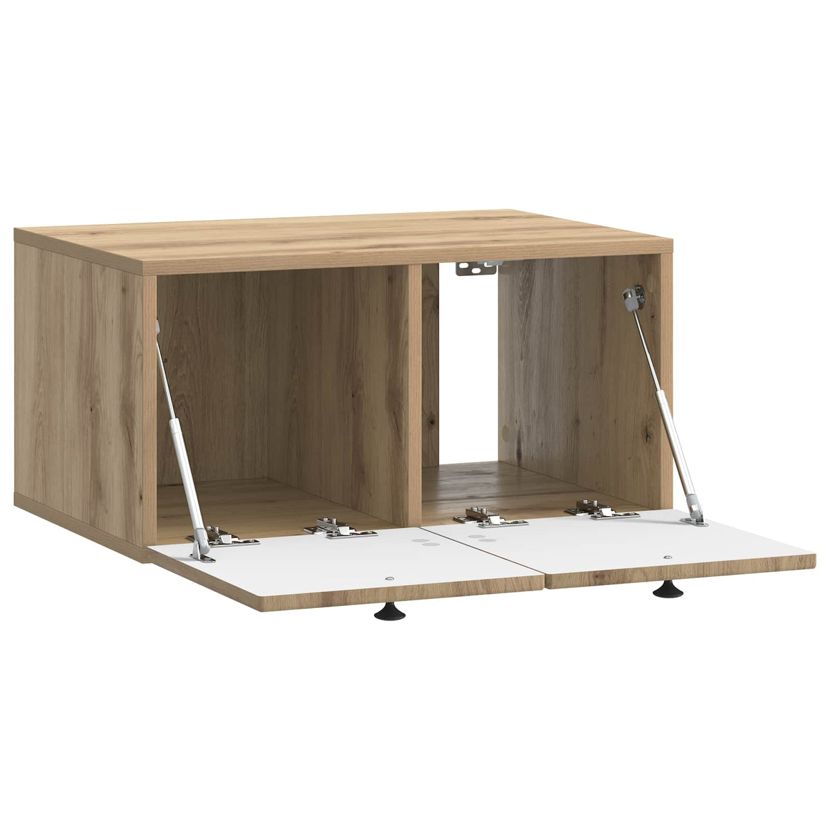 Wandmontierter TV-Schrank 59,5 x 41 x 30 cm Artisan-Eiche