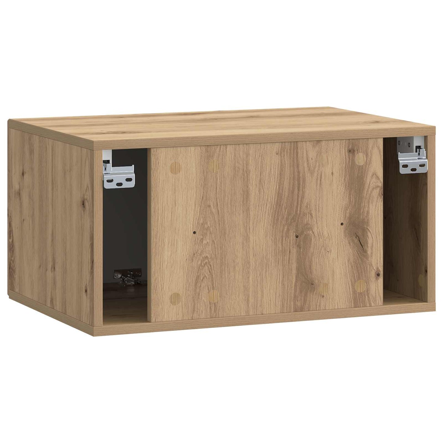 Wandmontierter TV-Schrank 59,5 x 41 x 30 cm Artisan-Eiche