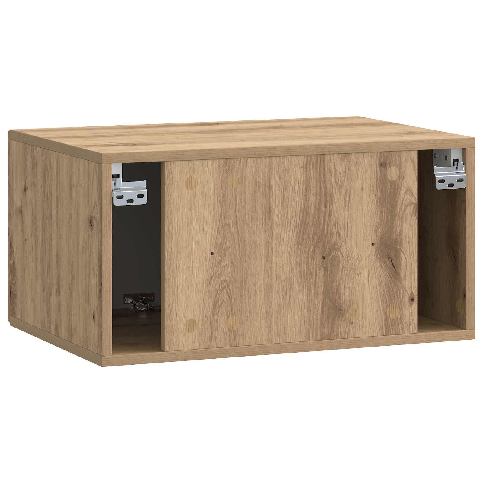 Wandmontierter TV-Schrank 59,5 x 41 x 30 cm Artisan-Eiche