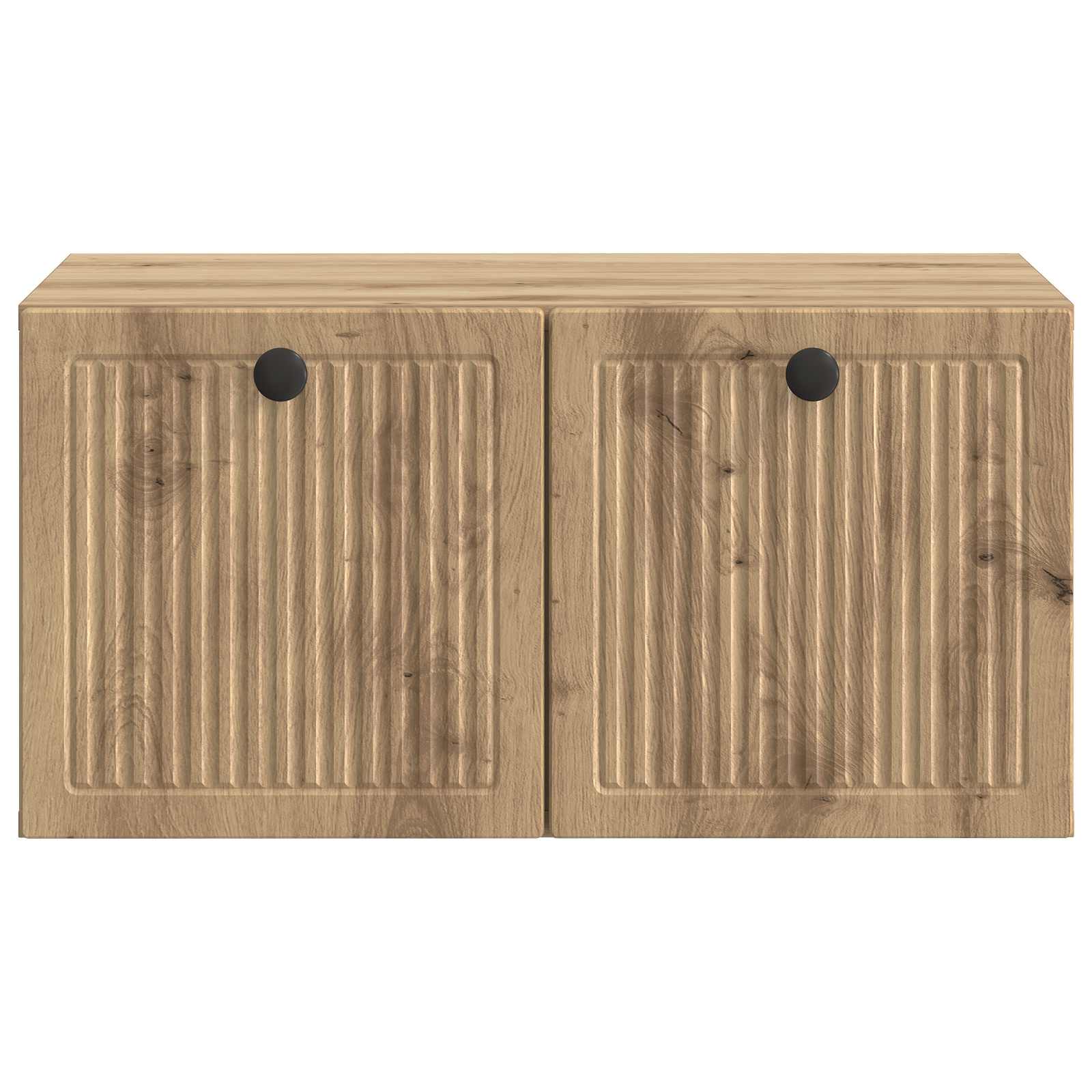 Wandmontierter TV-Schrank 59,5 x 41 x 30 cm Artisan-Eiche