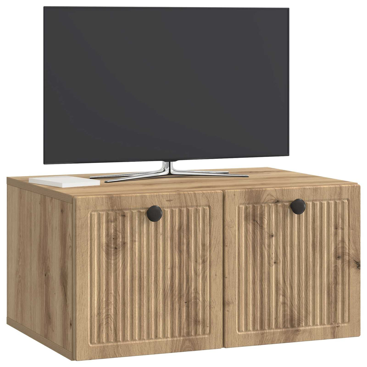 Wandmontierter TV-Schrank 59,5 x 41 x 30 cm Artisan-Eiche