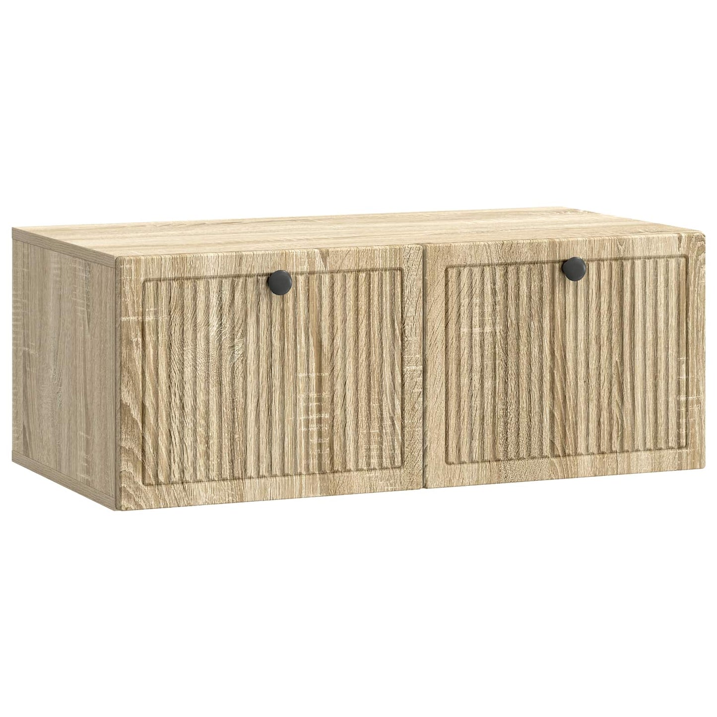 Wandmontierter TV-Schrank Sonoma-Eiche 78,5 x 41 x 30 cm