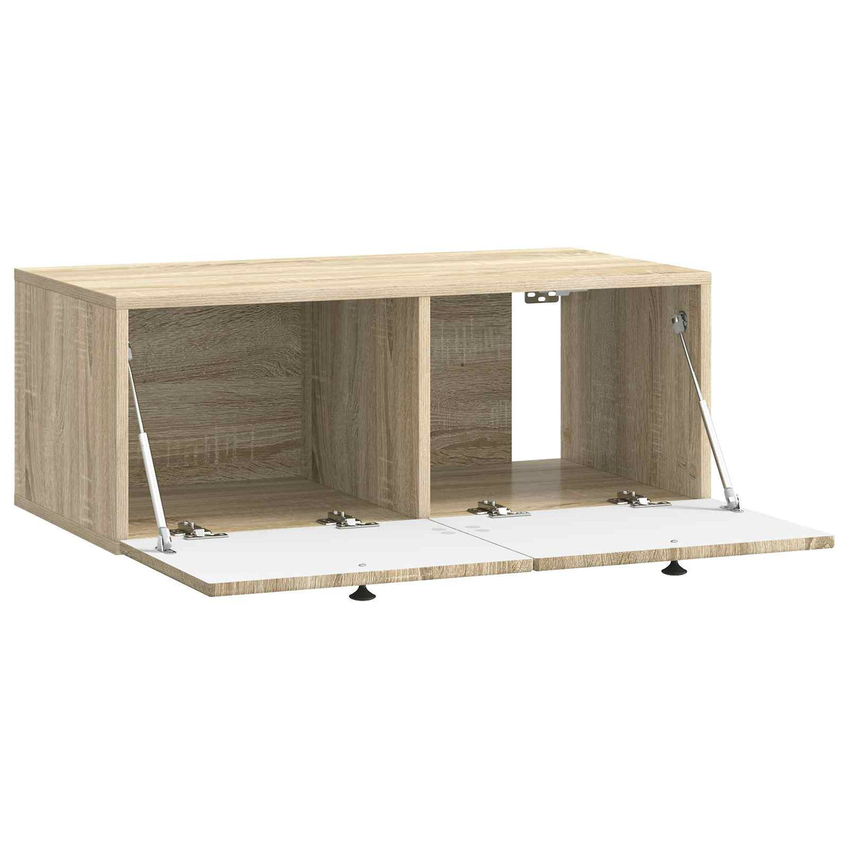 Wandmontierter TV-Schrank Sonoma-Eiche 78,5 x 41 x 30 cm