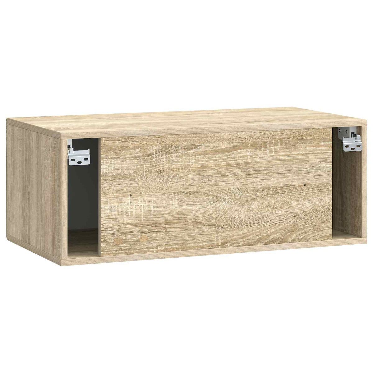Wandmontierter TV-Schrank Sonoma-Eiche 78,5 x 41 x 30 cm