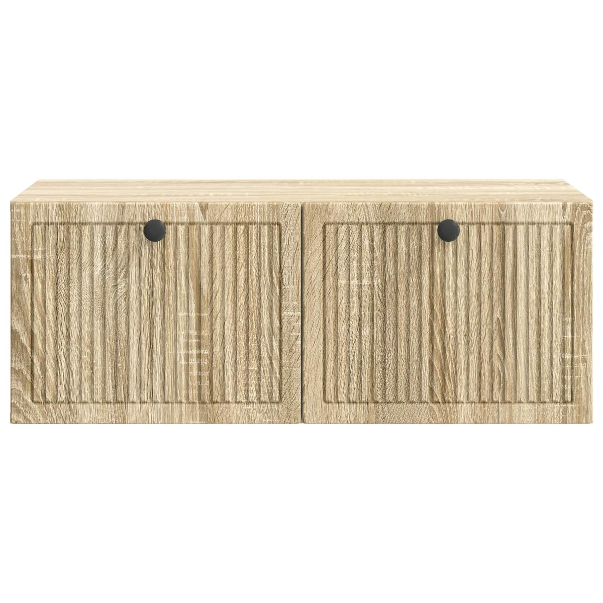 Wandmontierter TV-Schrank Sonoma-Eiche 78,5 x 41 x 30 cm