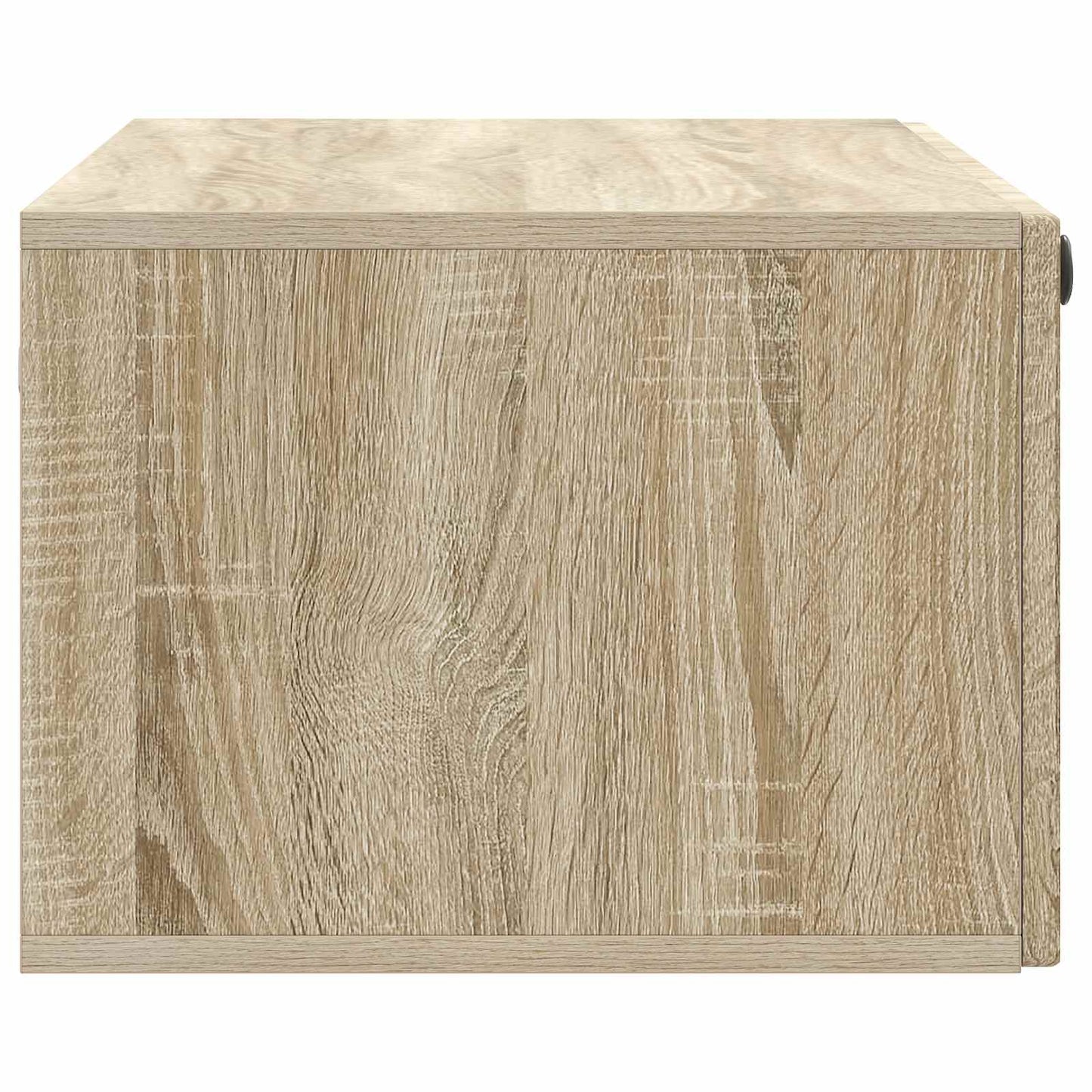 Wandmontierter TV-Schrank Sonoma-Eiche 78,5 x 41 x 30 cm