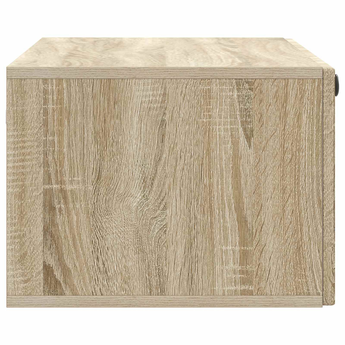 Wandmontierter TV-Schrank Sonoma-Eiche 78,5 x 41 x 30 cm