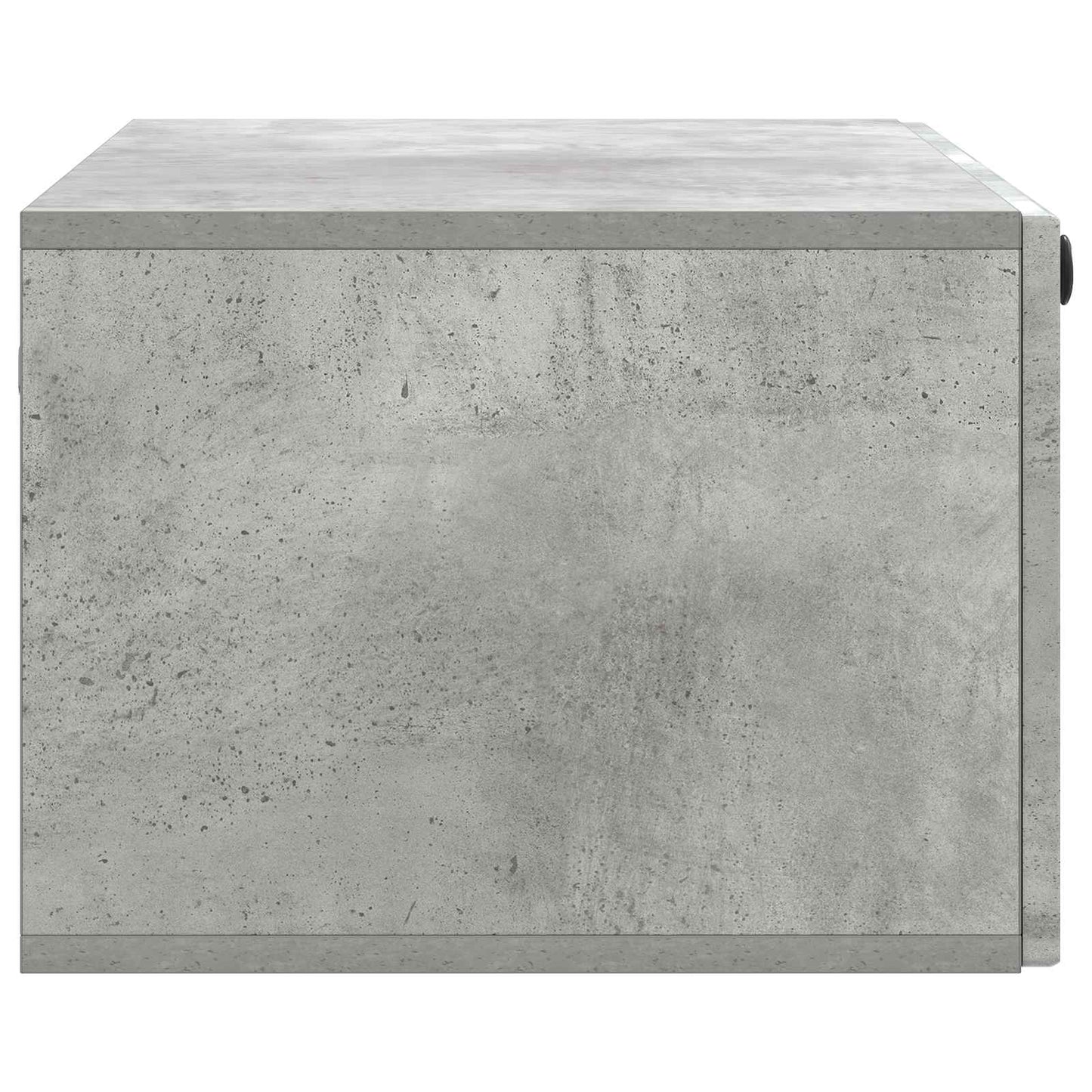 Wandmontierter TV-Schrank Betongrau 78,5 x 41 x 30 cm