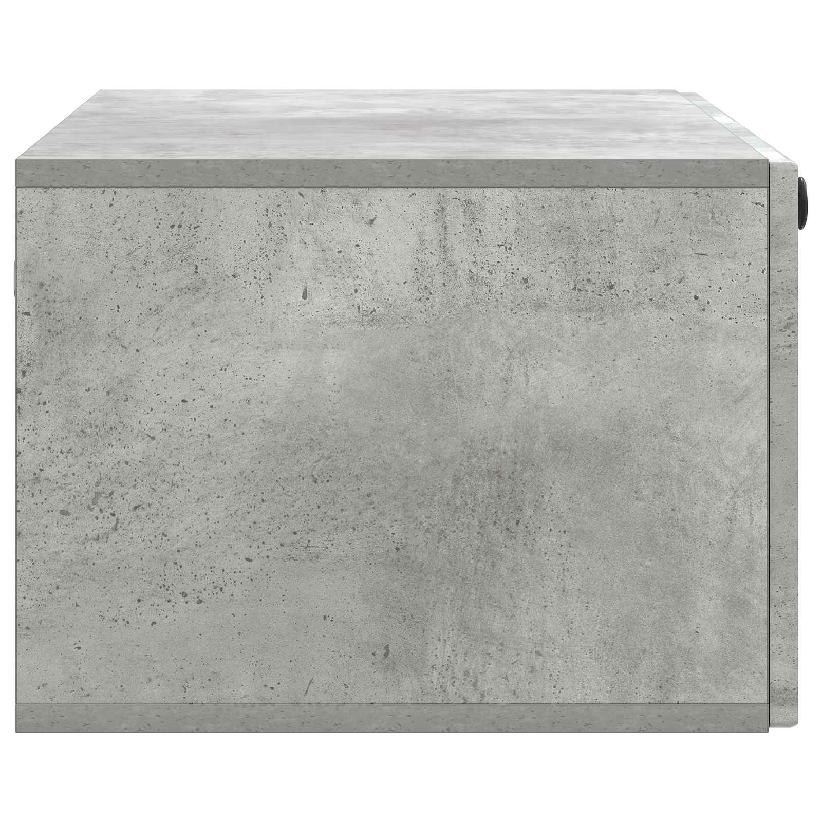 Wandmontierter TV-Schrank Betongrau 78,5 x 41 x 30 cm