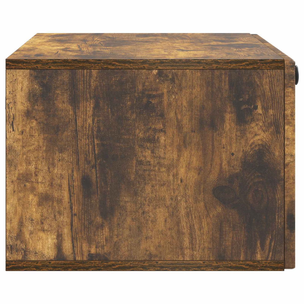 Wandmontierter TV-Schrank Geräucherte Eiche 78,5 x 41 x 30 cm