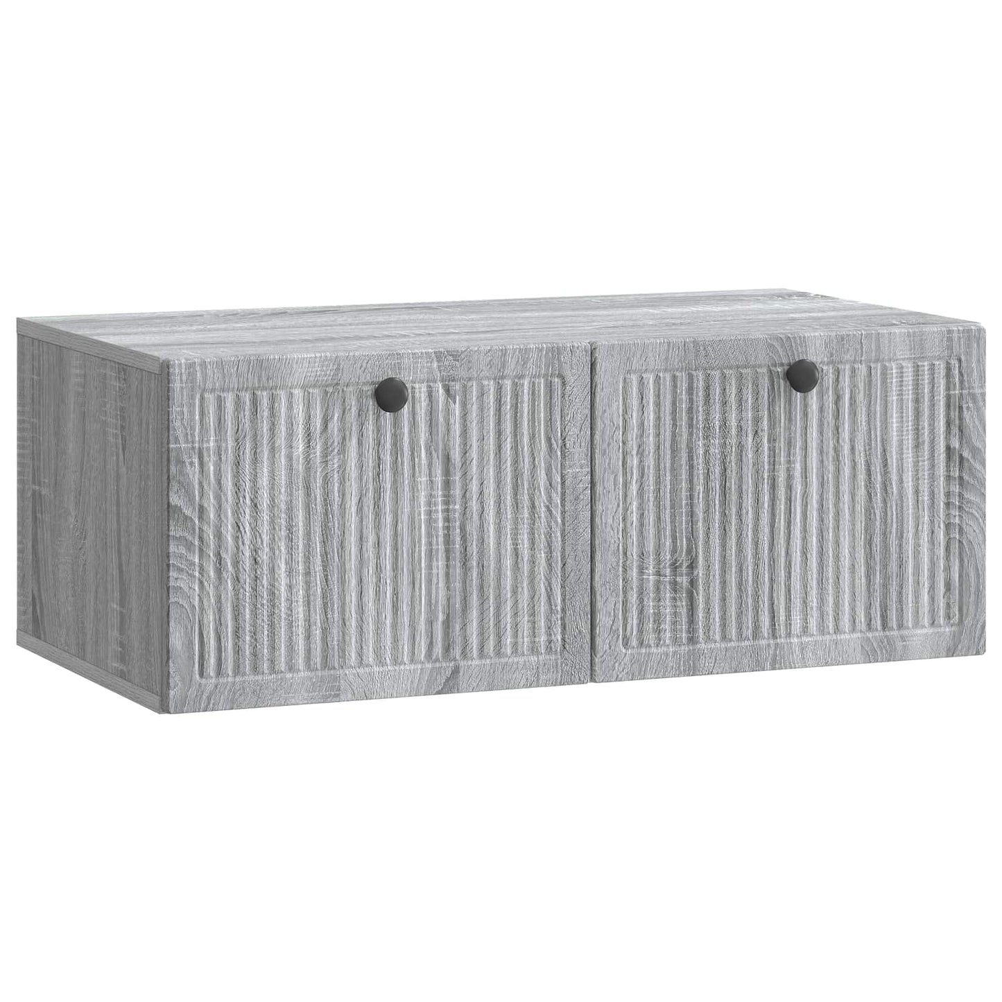Wandmontierter TV-Schrank Graues Sonoma 78,5 x 41 x 30 cm