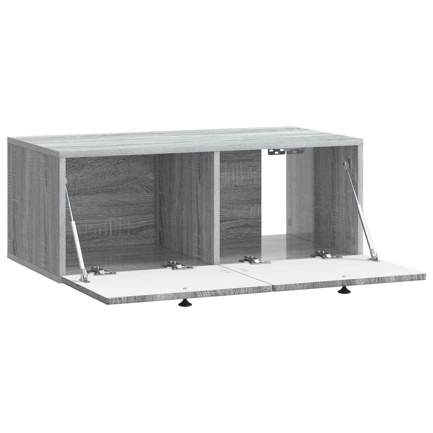 Wandmontierter TV-Schrank Graues Sonoma 78,5 x 41 x 30 cm