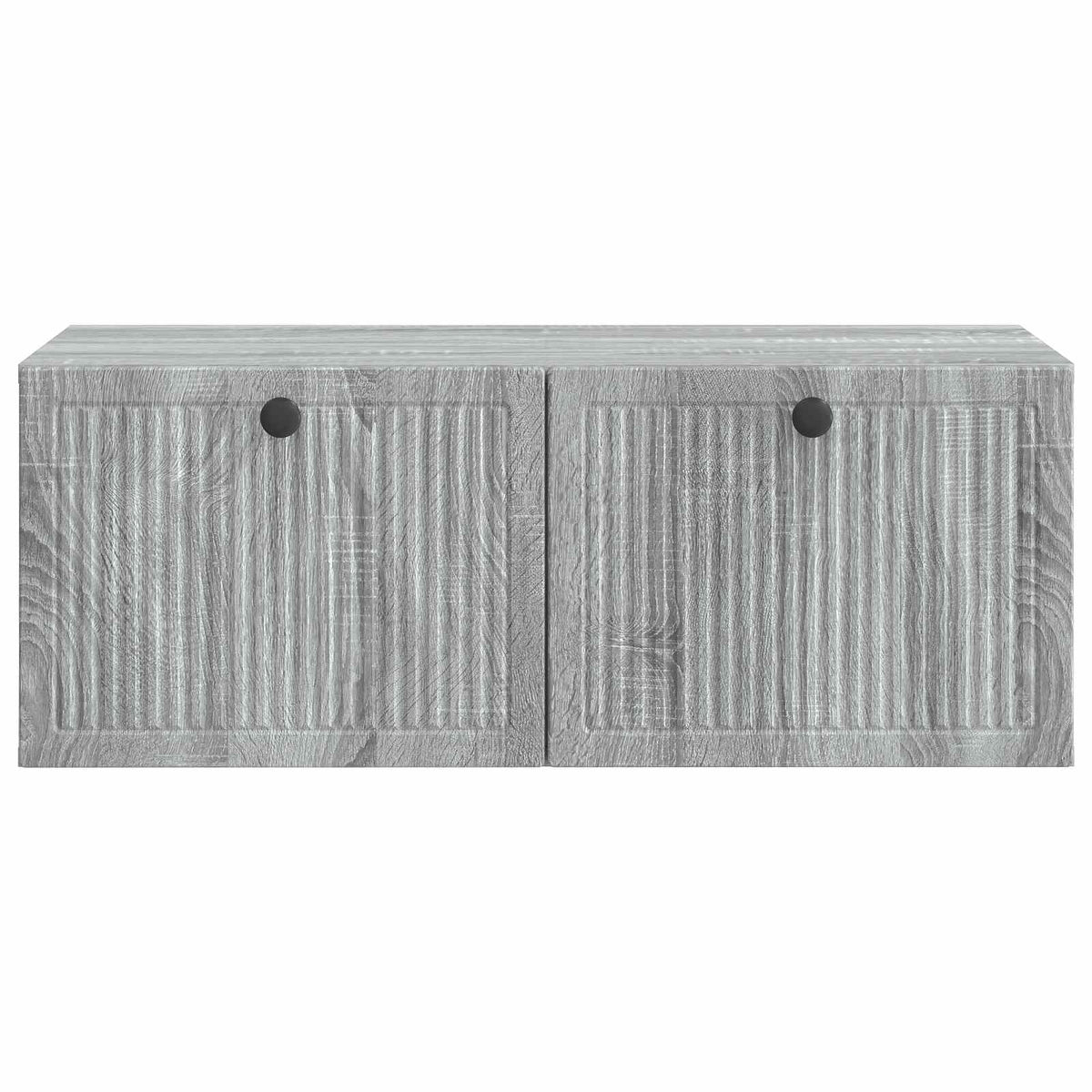 Wandmontierter TV-Schrank Graues Sonoma 78,5 x 41 x 30 cm