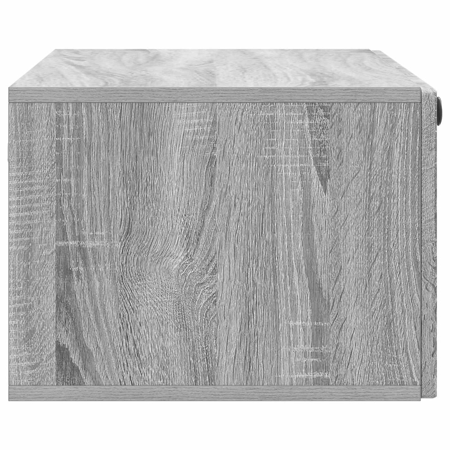 Wandmontierter TV-Schrank Graues Sonoma 78,5 x 41 x 30 cm