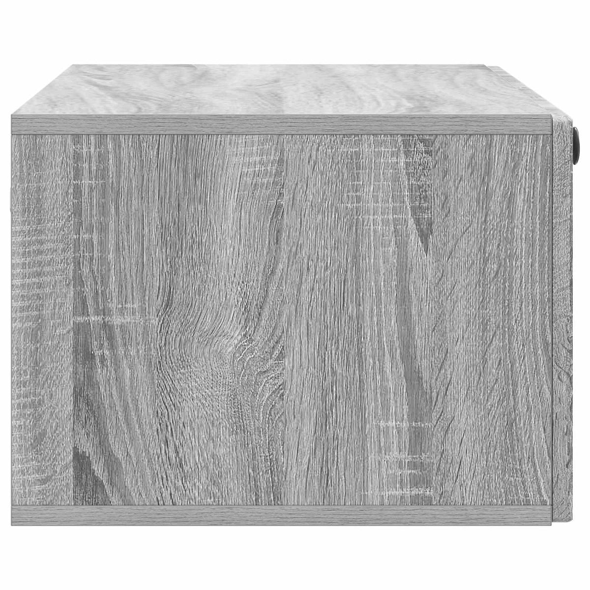 Wandmontierter TV-Schrank Graues Sonoma 78,5 x 41 x 30 cm