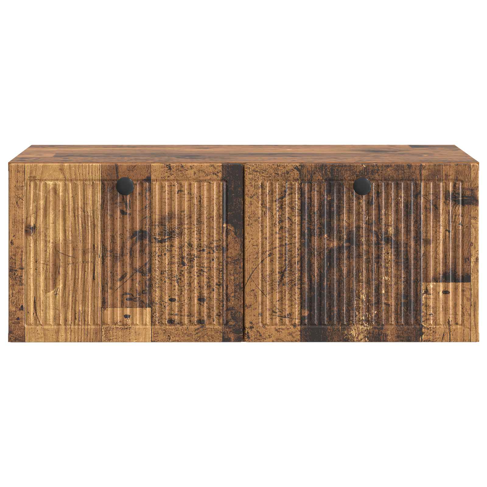 Wandmontierter TV-Schrank Altholz 78,5 x 41 x 30 cm