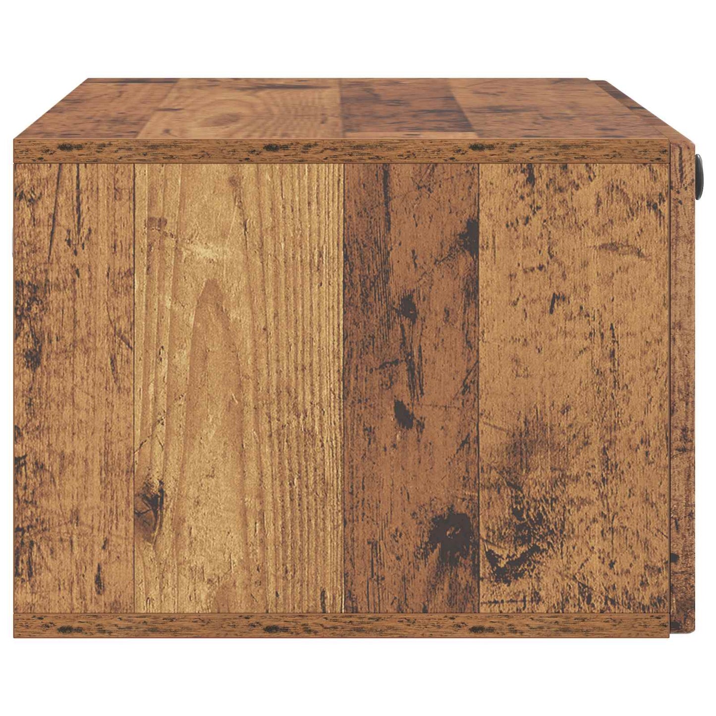Wandmontierter TV-Schrank Altholz 78,5 x 41 x 30 cm