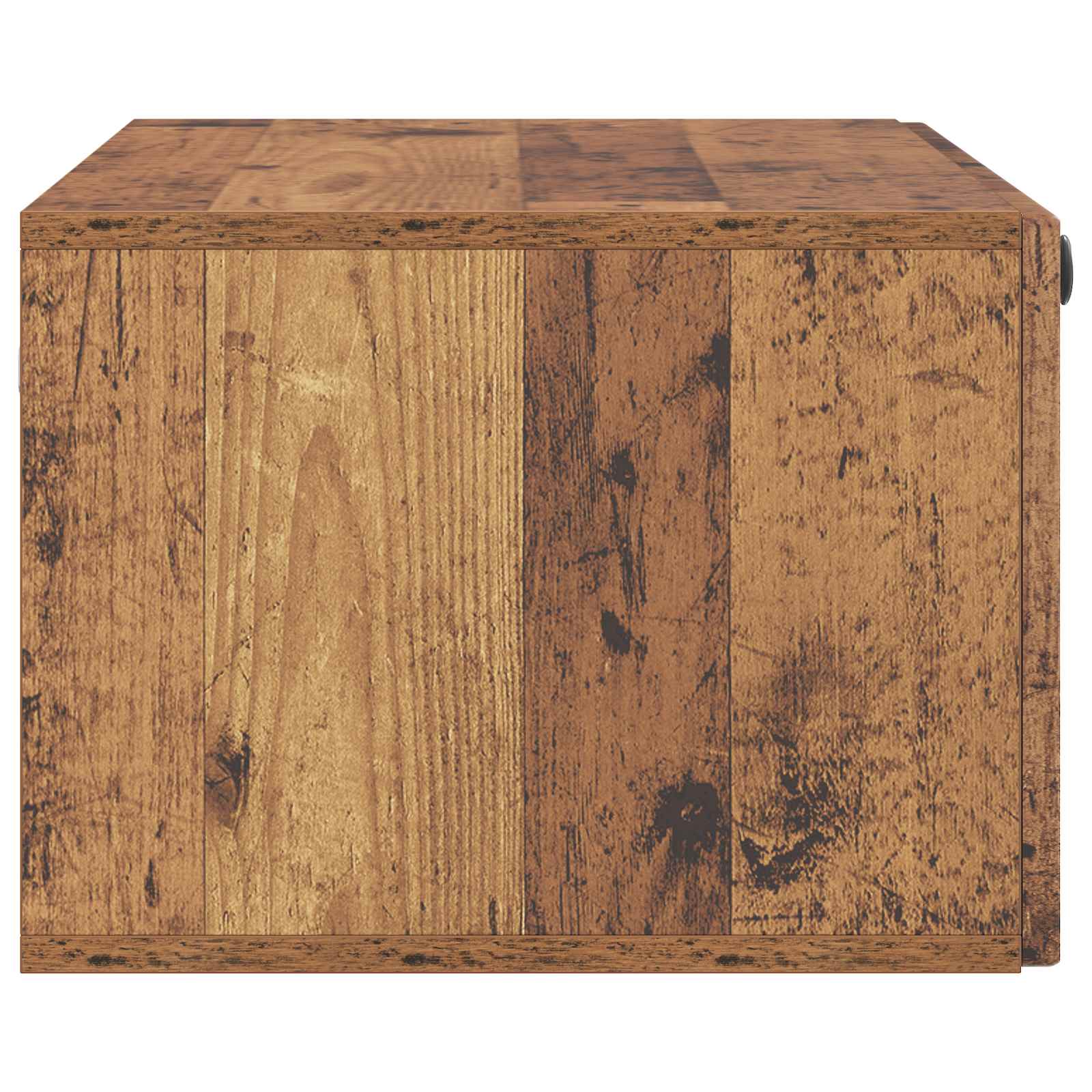 Wandmontierter TV-Schrank Altholz 78,5 x 41 x 30 cm