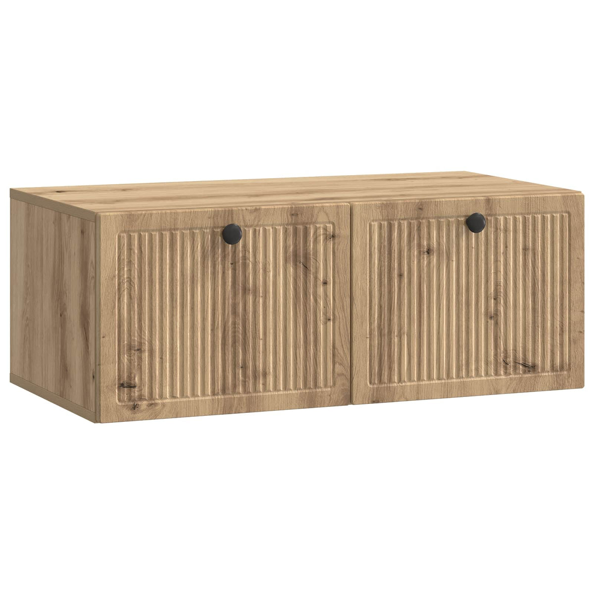 Wandmontierter TV-Schrank 78,5 x 41 x 30 cm Artisan-Eiche