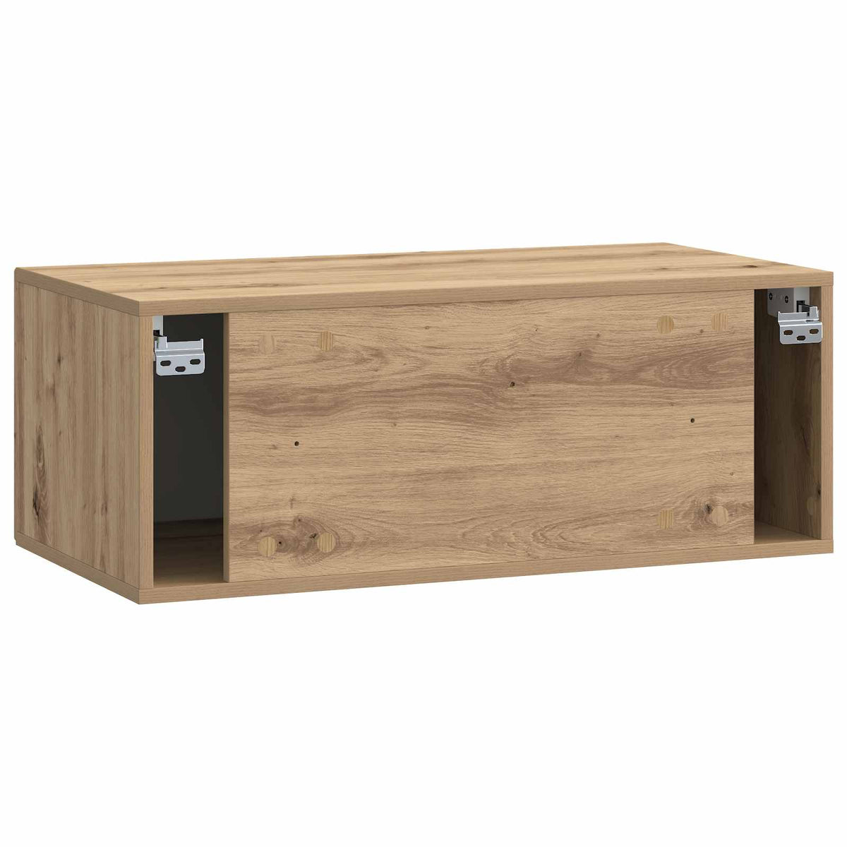 Wandmontierter TV-Schrank 78,5 x 41 x 30 cm Artisan-Eiche