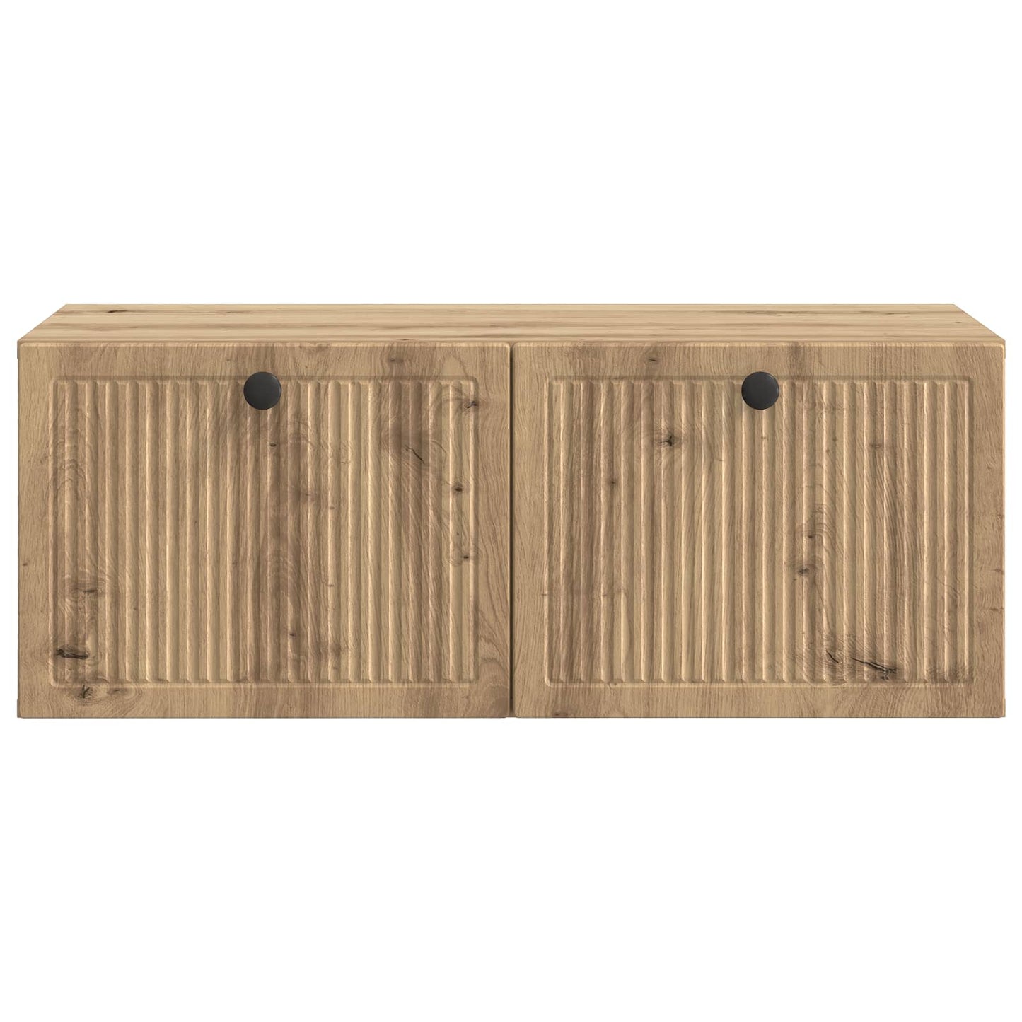 Wandmontierter TV-Schrank 78,5 x 41 x 30 cm Artisan-Eiche