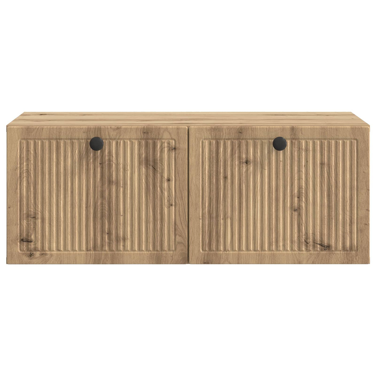 Wandmontierter TV-Schrank 78,5 x 41 x 30 cm Artisan-Eiche