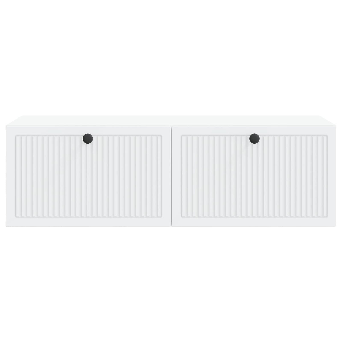 Wandmontierter TV-Schrank Weiß 98 x 41 x 30 cm Holzwerkstoff