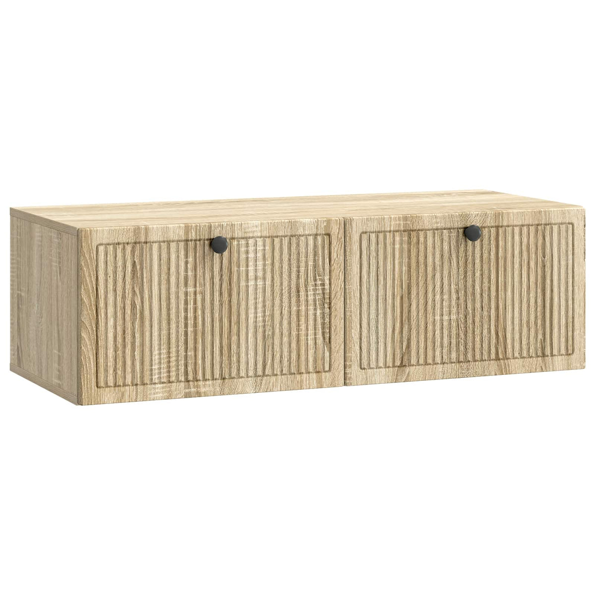 Wandmontierter TV-Schrank Sonoma-Eiche 98 x 41 x 30 cm