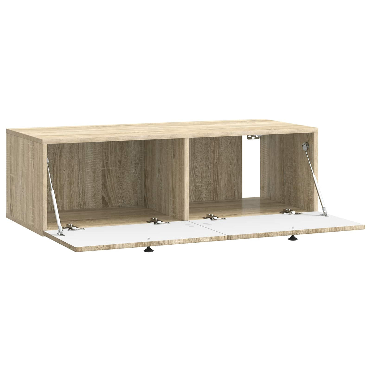 Wandmontierter TV-Schrank Sonoma-Eiche 98 x 41 x 30 cm