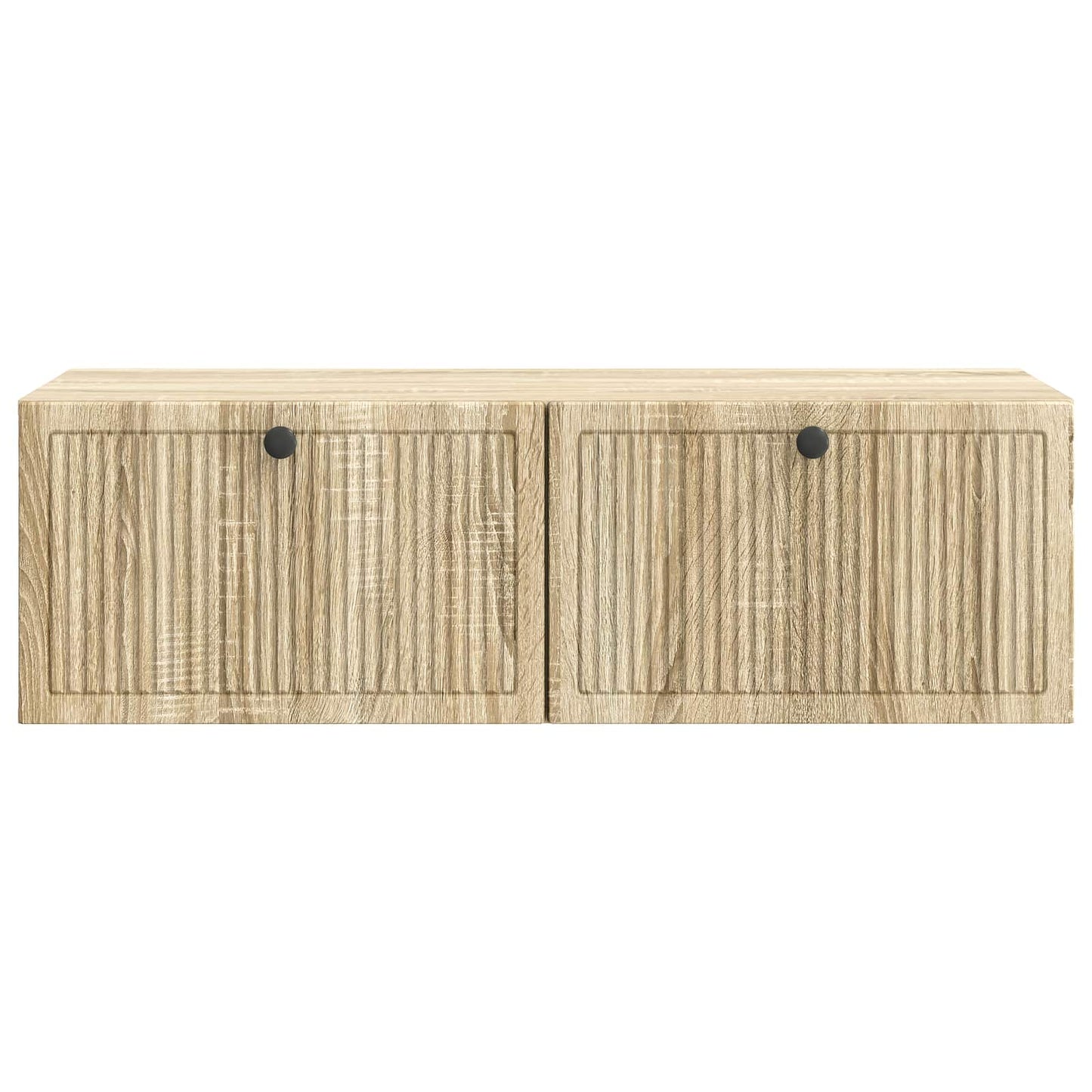 Wandmontierter TV-Schrank Sonoma-Eiche 98 x 41 x 30 cm
