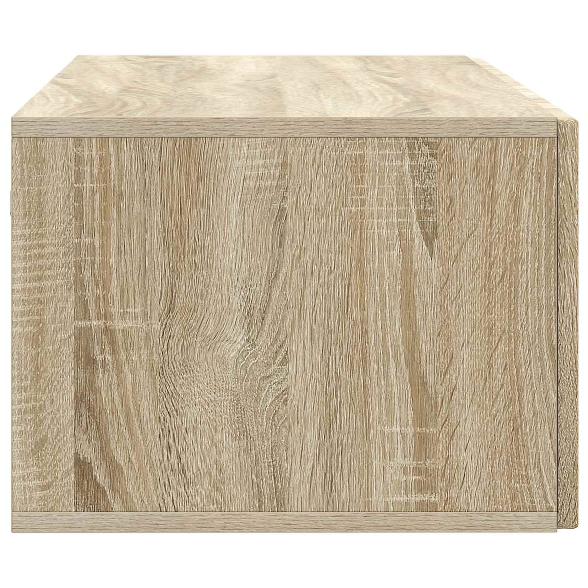 Wandmontierter TV-Schrank Sonoma-Eiche 98 x 41 x 30 cm