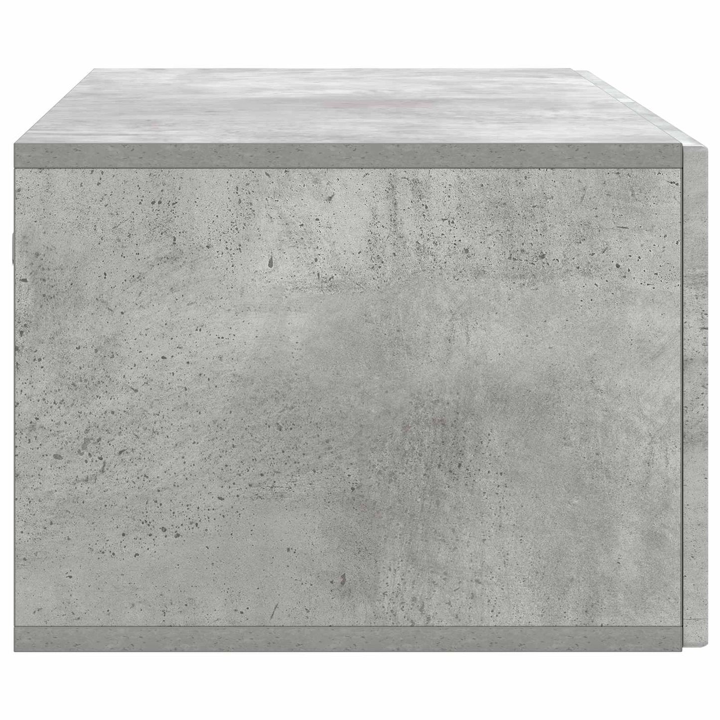 Wandmontierter TV-Schrank Betongrau 98 x 41 x 30 cm