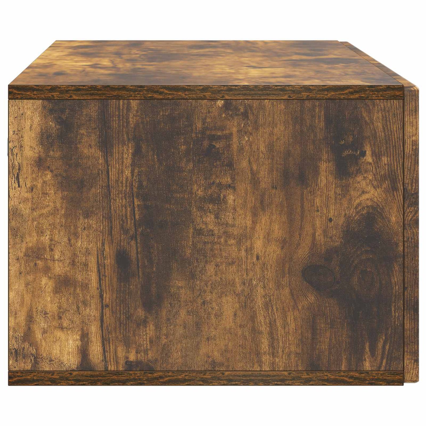 Wandmontierter TV-Schrank Geräucherte Eiche 98 x 41 x 30 cm