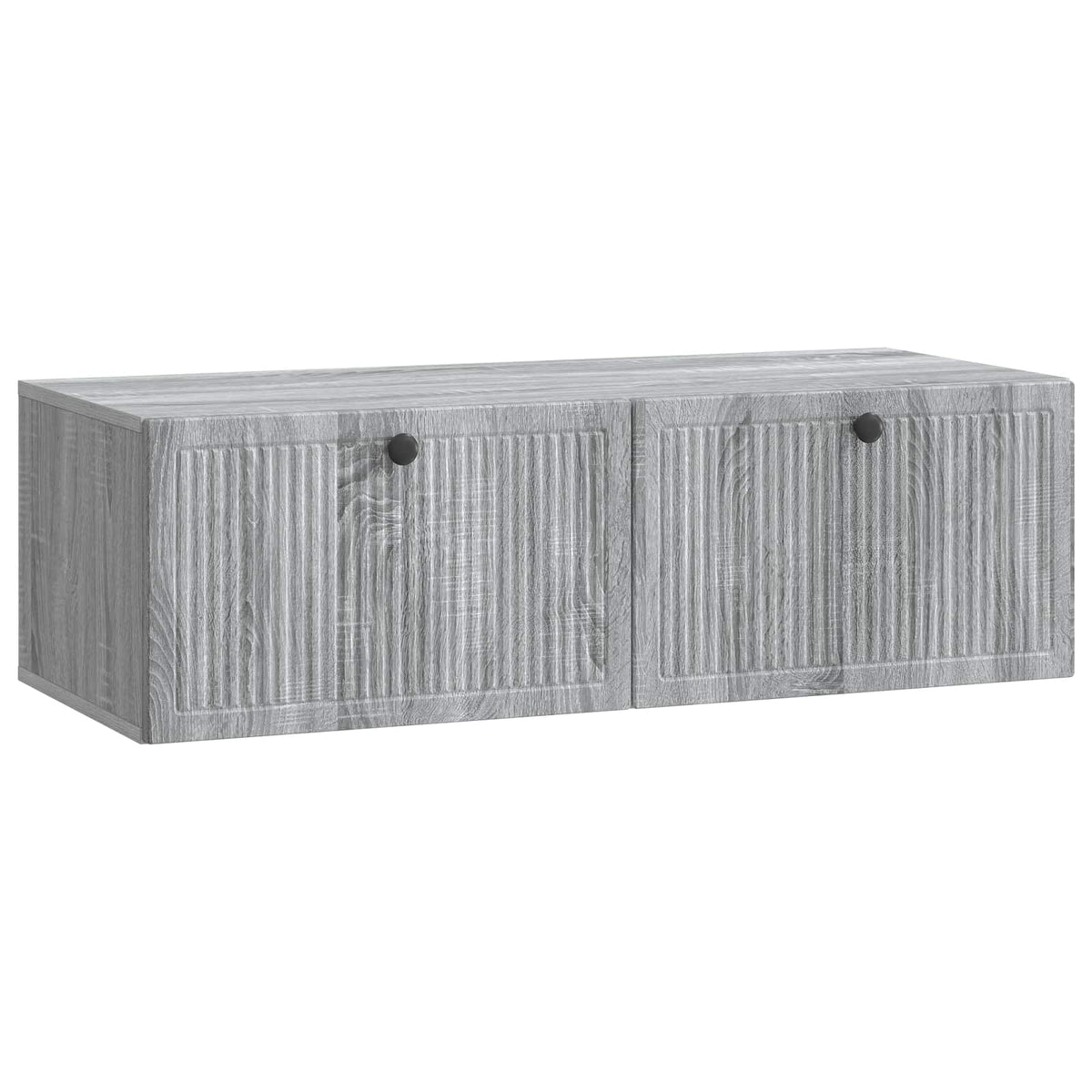 Wandmontierter TV-Schrank Graues Sonoma 98 x 41 x 30 cm