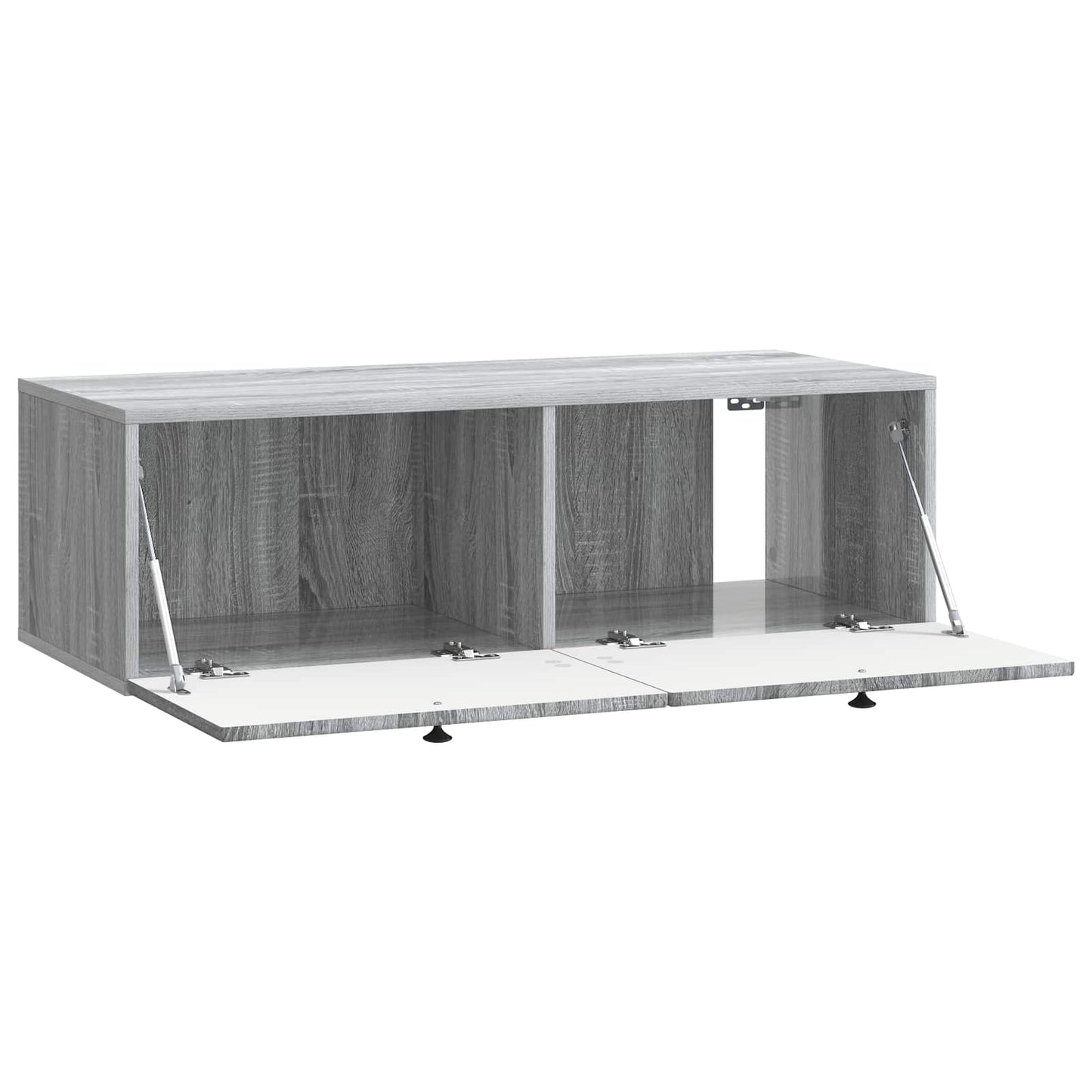 Wandmontierter TV-Schrank Graues Sonoma 98 x 41 x 30 cm