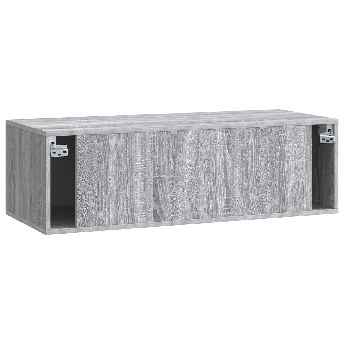 Wandmontierter TV-Schrank Graues Sonoma 98 x 41 x 30 cm