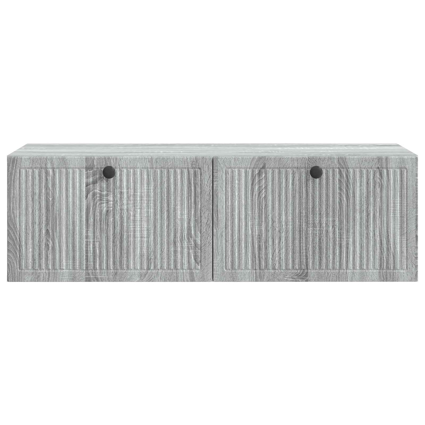 Wandmontierter TV-Schrank Graues Sonoma 98 x 41 x 30 cm