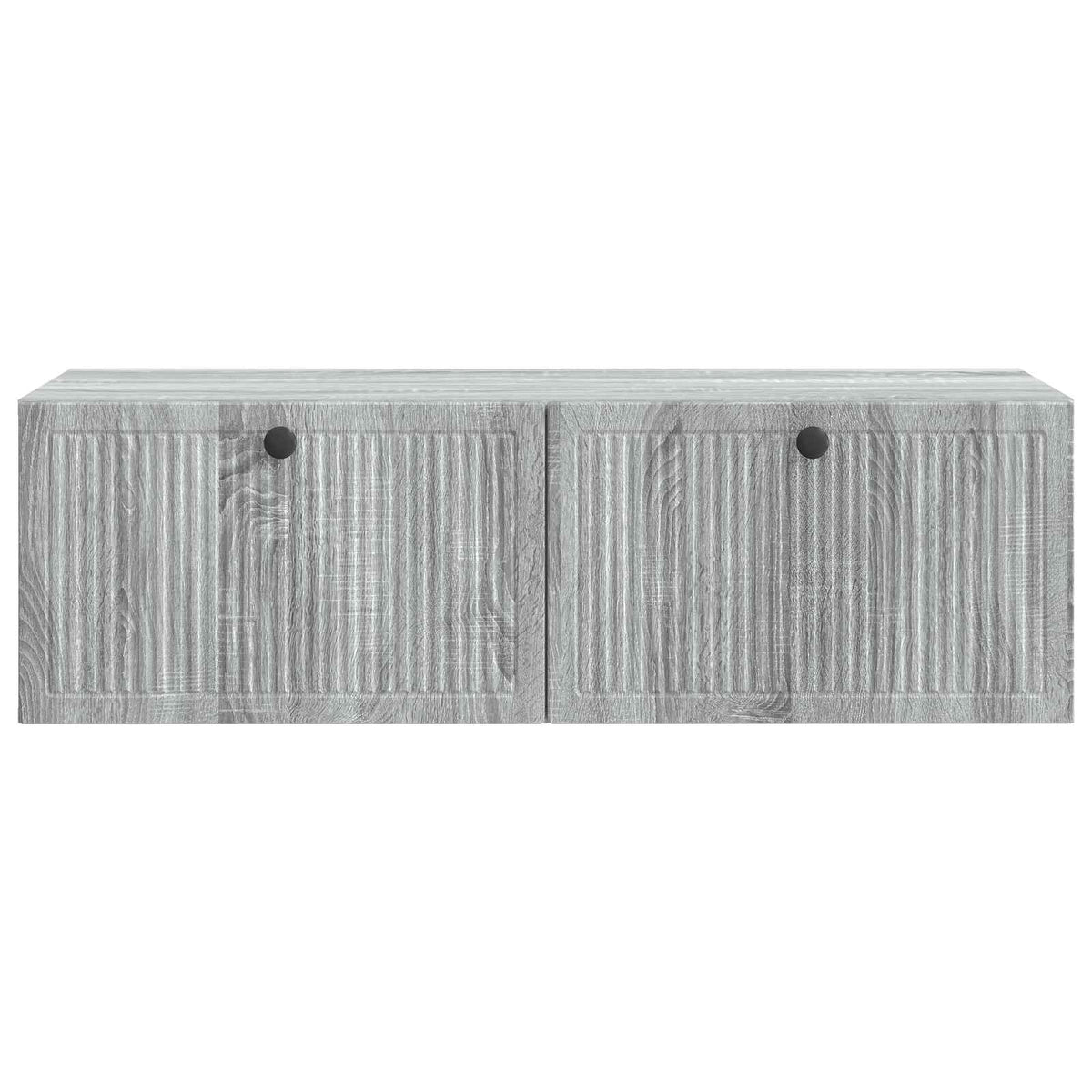 Wandmontierter TV-Schrank Graues Sonoma 98 x 41 x 30 cm