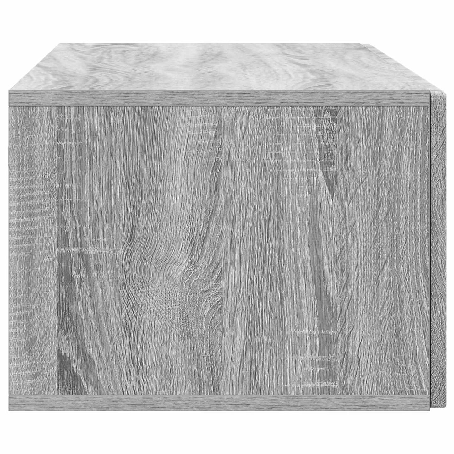 Wandmontierter TV-Schrank Graues Sonoma 98 x 41 x 30 cm